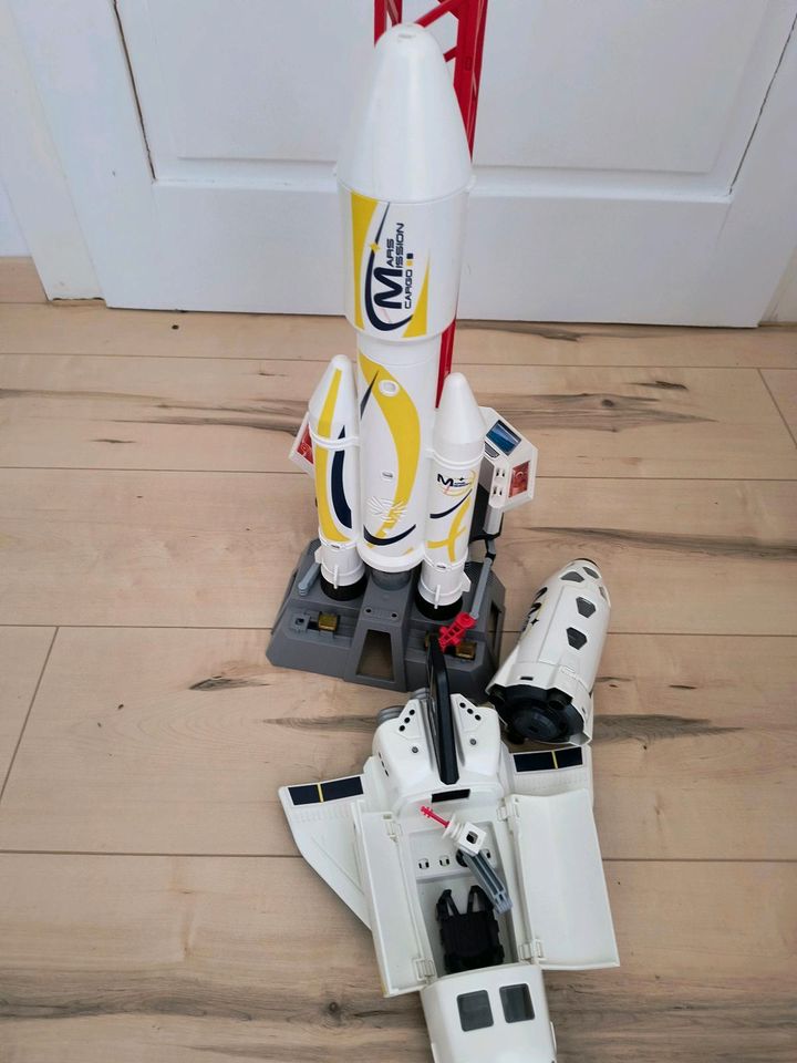 Playmobil Rakete und space Shuttle in Grebenhain