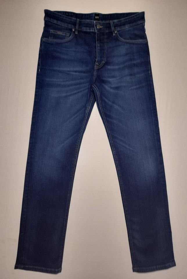 HUGO BOSS Hose, Jeans 32/32, Blau, Modell:Albany, Neuwertig in Karlsruhe