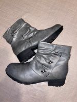 Neu Alyssa Boots Damen Stiefel grau gefüttert 40 Stiefelette Niedersachsen - Ostrhauderfehn Vorschau