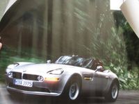 BMW Original Z8 Roadster E52 Poster ca.59x83cm Format Nordrhein-Westfalen - Minden Vorschau