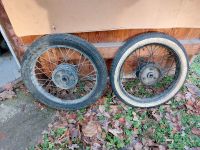 Simson S50 S51 Schwalbe Räder Felge Stahl Alu Sachsen - Taura Vorschau