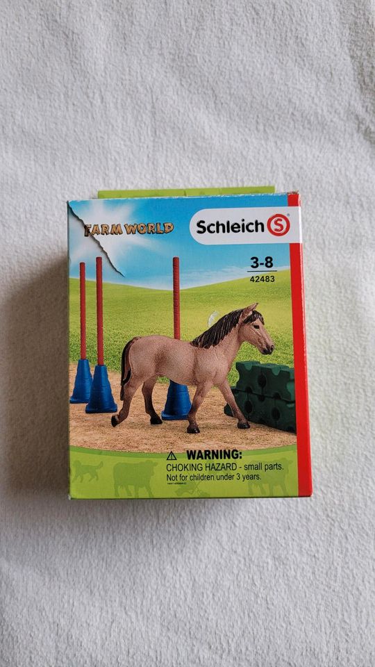 Schleich 42483 Pony Slalom - Set neuwertig OVP in Buchholz