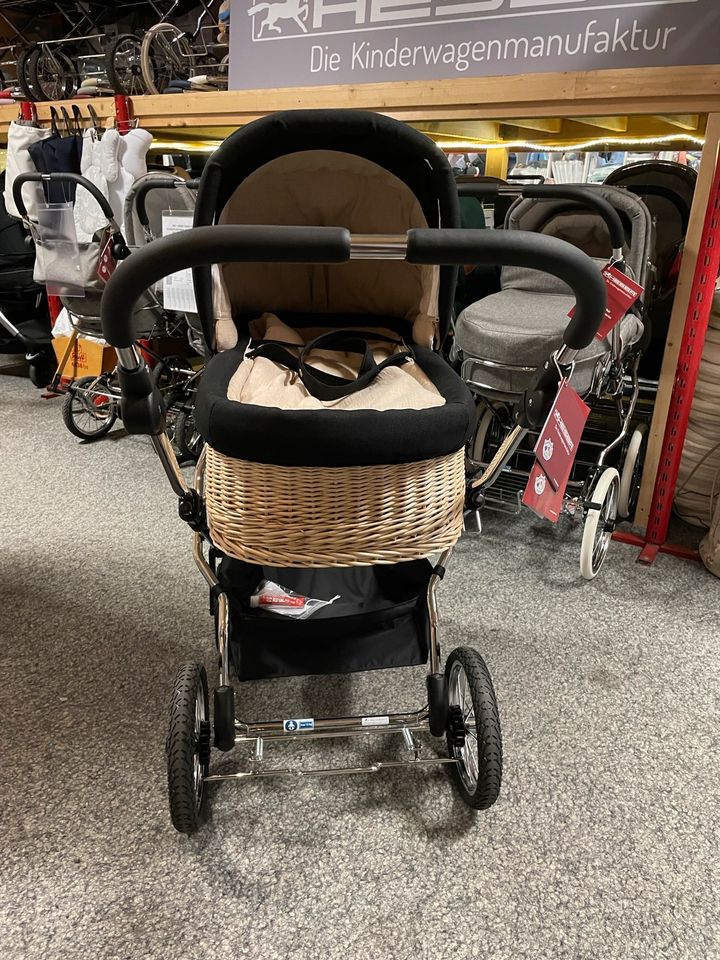 NEU - HESBA Classic Korb SW-SL 2/25 Kombi-Kinderwagen - XXXL-Set - NEU - FIRLEFANZ in Berlin