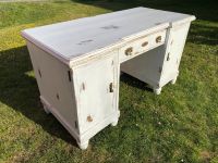 Schreibtisch shabby shic, Holz, Weiß, vintage, retro, Sekretär Bayern - Gebsattel Vorschau