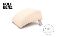 Rolf Benz 322 Hocker Leder grau / beige Klassiker Nordrhein-Westfalen - Unna Vorschau