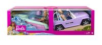 Barbie Set (2 Fahrzeuge und 2 Puppen) Hessen - Alheim Vorschau