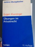 Übungen im Privatrecht, Klunzinger, 10. Aufl. Baden-Württemberg - Schramberg Vorschau