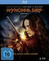 wynonna earp season 1 blu-ray blue staffel 1 Bayern - Leinach Vorschau