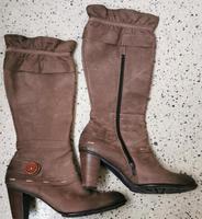 Paul Green hohe Stiefel Absatz 6,5 Echtleder Bayern - Manching Vorschau