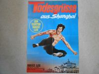 Bruce Lee Filmplakat Todesgrüsse aus Shanghai Bild Sammler Schleswig-Holstein - Kollmar Vorschau