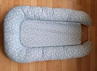 Babybay Kuschelnest blau mit weißen Sternen Dresden - Klotzsche Vorschau