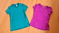 2x Fitness Sport Shirt Gr. 38 pink und türkis  Quechua Baden-Württemberg - Aglasterhausen Vorschau