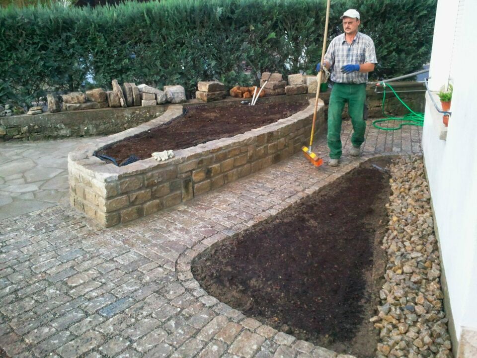 Gartenbau Arbeiten Planen Gestalten Pflegen Dienstleistungen in Ochsenfurt