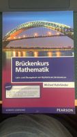 Brückenkurs Mathematik: Lehr- und Übungsbuch mit MyMathLab Baden-Württemberg - Heidelberg Vorschau