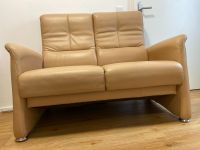 ANGEBOT !! Himolla Zweisitzer Leder Sofa Top Zustand Frankfurt am Main - Ginnheim Vorschau