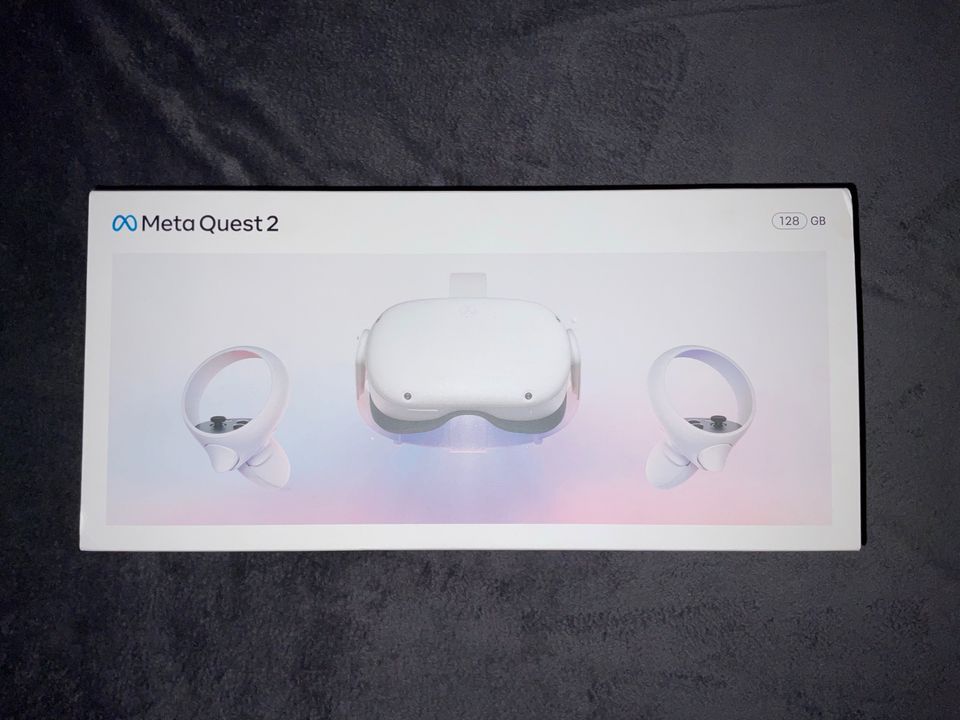 Oculus Meta Quest 2 128gb Wie Neu! Tausch gegen 34 zoll monitor? in Celle