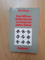 W. F. Haug | Vom hilflosen Antifaschismus zur Gnade der späten Ge Baden-Württemberg - Tamm Vorschau