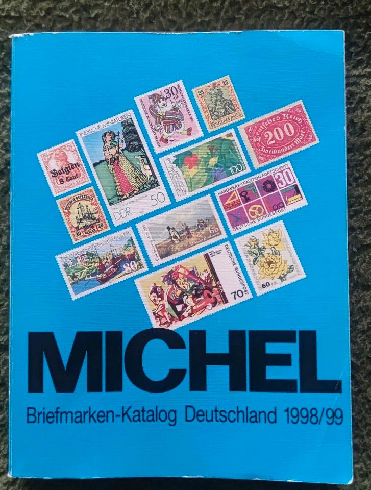MICHEL Briefmarken Katalog 98/99 in Weingarten
