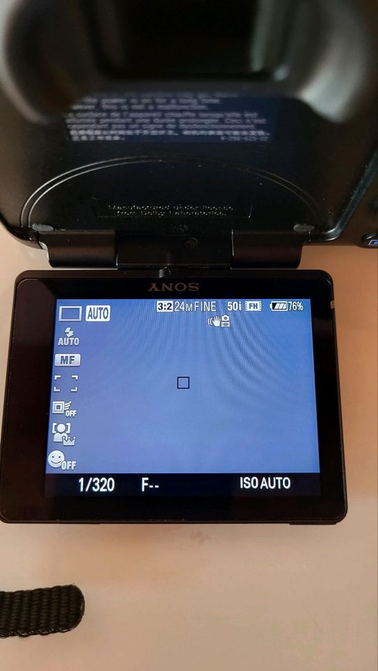 Sony Alpha 65 SLT A65V, Spiegelreflexkamera, Kamera in Reichersbeuern