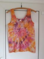 Batik Top DIY orange Gr. Sachsen-Anhalt - Gräfenhainichen Vorschau