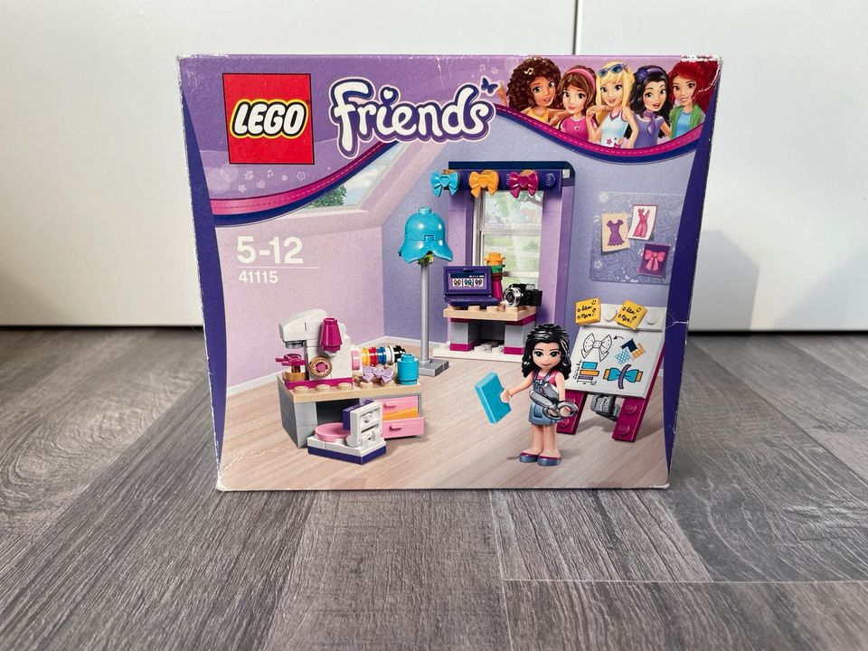 Lego Friends 41115 Emmas Erfinderwerkstatt in Stadecken-Elsheim