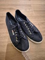 Sneaker Größe 39 Superga Damen blau wie neu Dresden - Blasewitz Vorschau