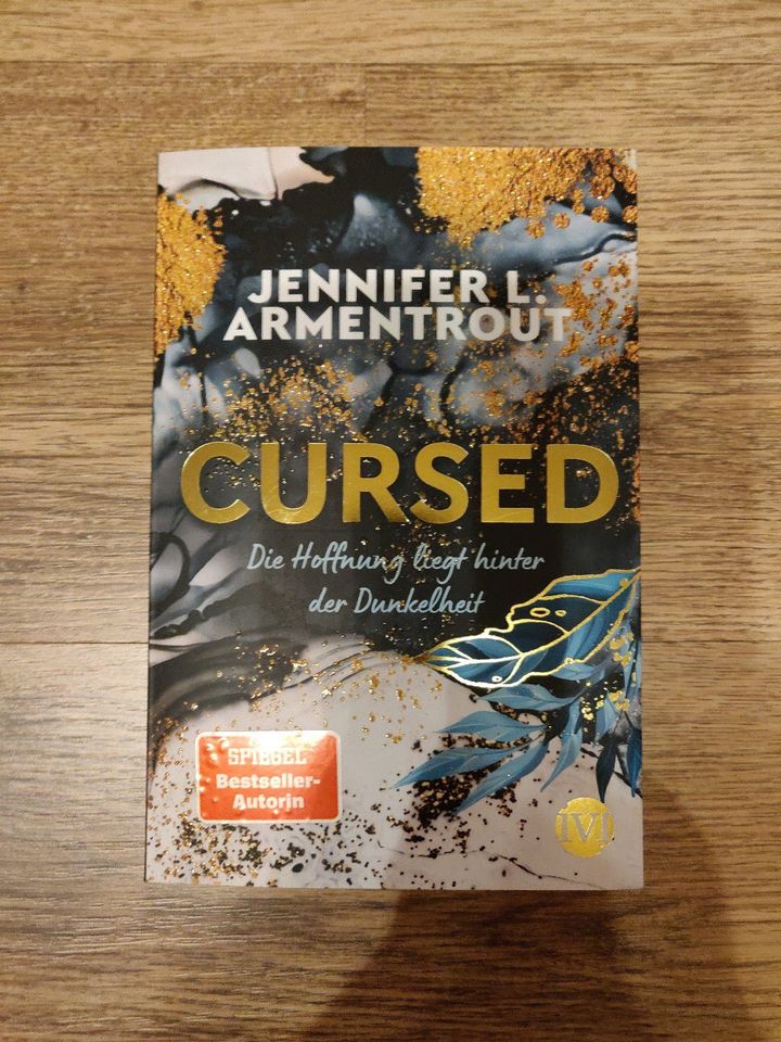 Jennifer L. Armentrout Bücher,Obsidian,wait for you,Cursed... in Essen