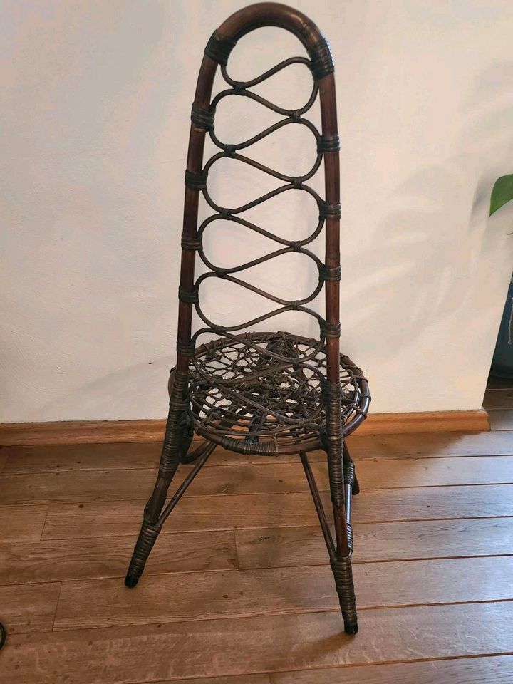 Dirk Van Sliedrecht Rohé Noordwolde Bamboo Chair Bambus Stuhl in Köln