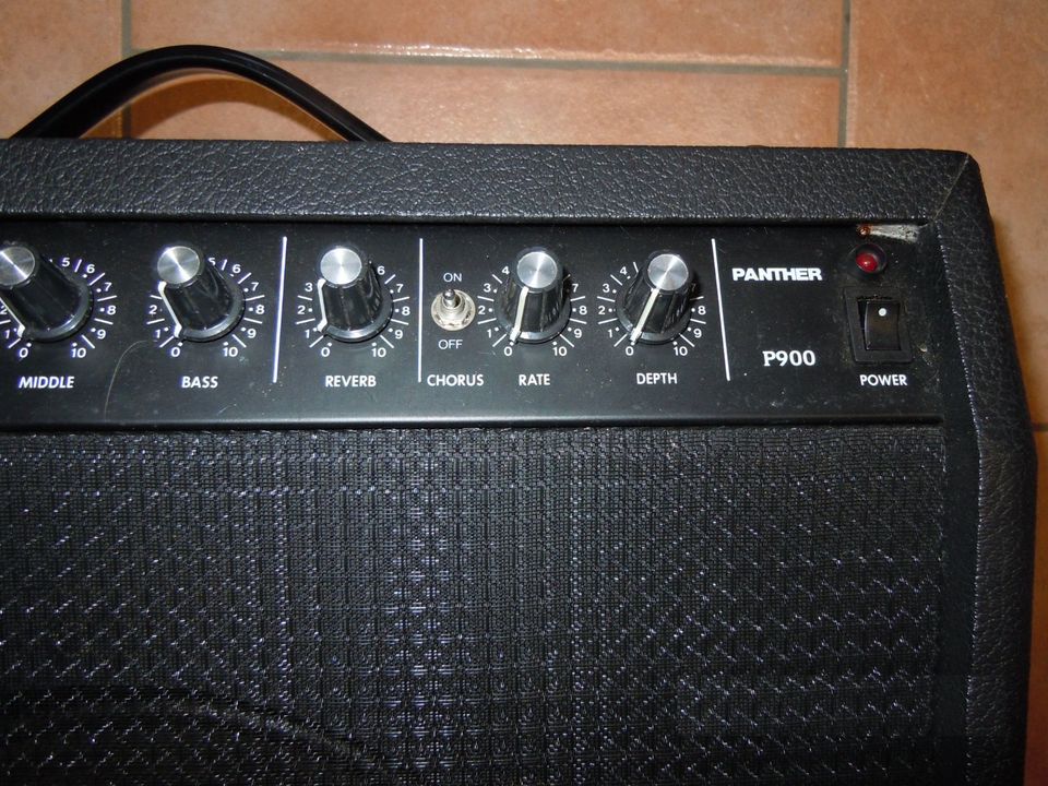 Panther P900 Amplifier in Großheubach