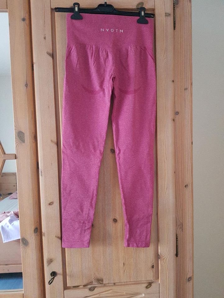 Leggins pink gr s damen in Herdorf