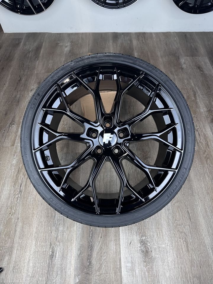 FF Wheels FF01 19 Zoll Sommerräder für Mercedes V GLA GLB GLC GLK S Klasse Vito 639 W447 447 H247 F2B X247 GLA35 GLB35 X204 W221 W222 Felgen Reifen Räder bronze Sommerreifen ABE AMG NEU Kompletträder in Neckarsulm