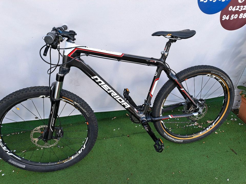 26 Zoll MTB MERIDA FLX Carbon. 10.5 kg .Top zustand in Langwedel