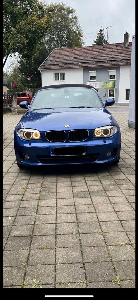 Bmw 118i E88 Cabrio Facelift, TÜV neu, Unfallfrei, Rostfrei in Murnau am Staffelsee