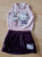 H&M Kombi Pullunder + Nicki Rock Hello Kitty Gr. 62 Niedersachsen - Wilhelmshaven Vorschau