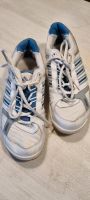 Adidas Schuh Gr.38 weiß; getragen aber wie neu Hessen - Waldeck Vorschau