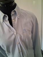 Bogner Jeans Bluse 38 hellblau klassisch 97% BW Essen-West - Frohnhausen Vorschau