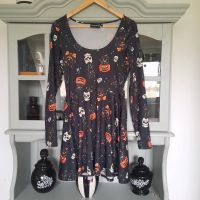 Kleid von Sourpuss Halloween Witch spooky Skaterkleid Nordrhein-Westfalen - Datteln Vorschau