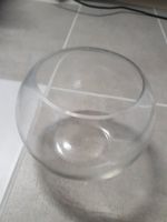 Glasvase Glasschale, rund (leicht), durchsichtig Kreis Pinneberg - Halstenbek Vorschau
