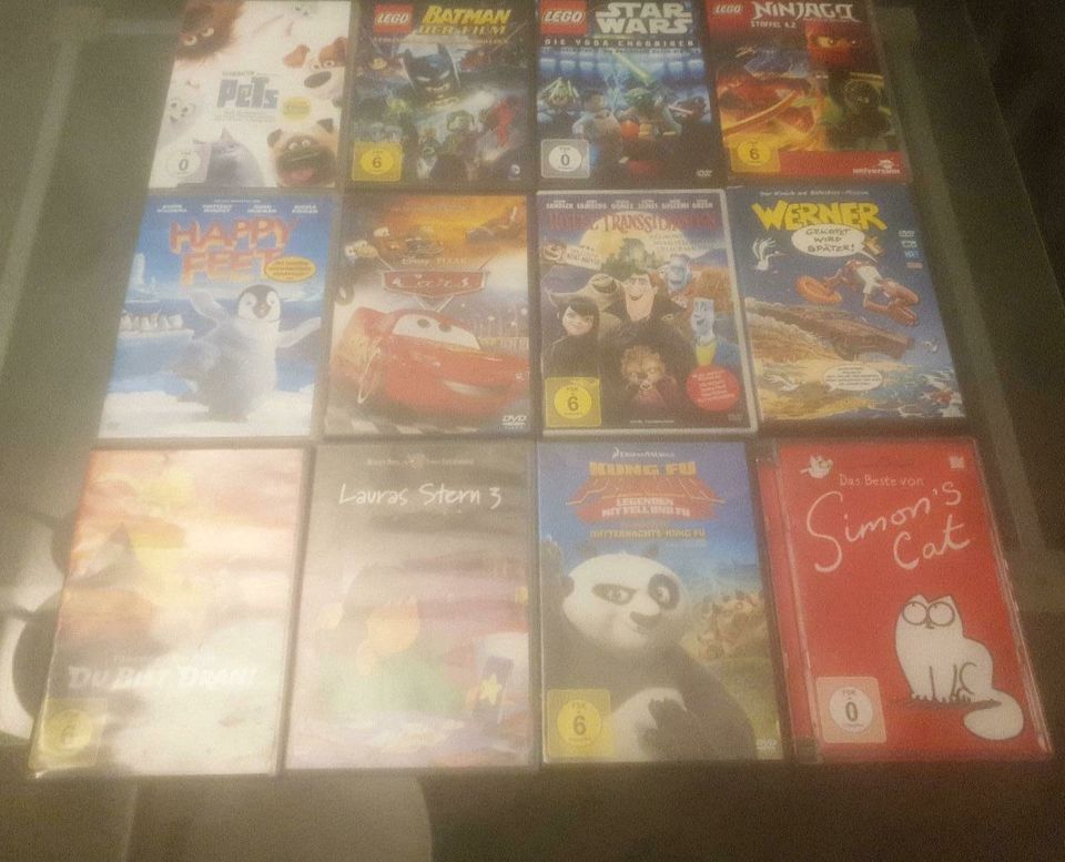 Kinderfilm, dvd, Blu-ray, Star wars, Disney, Serien, lego in Nordhorn