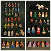 Lego Figuren Ninjago Lego City Nexo Night Diverses Weihnachten Leipzig - Altlindenau Vorschau