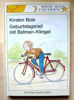 Geburtstagsrad mit Batman-Klingel von Kirsten Boie Bayern - Wernberg-Köblitz Vorschau