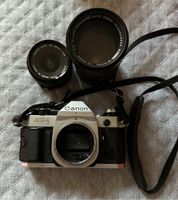 CANON AE-1 Programm mit 2 Objektiven Brandenburg - Potsdam Vorschau