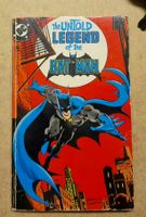 Batman Comics 80er mit Batman Figuren 90er 00er Vintage Frankfurt am Main - Ostend Vorschau