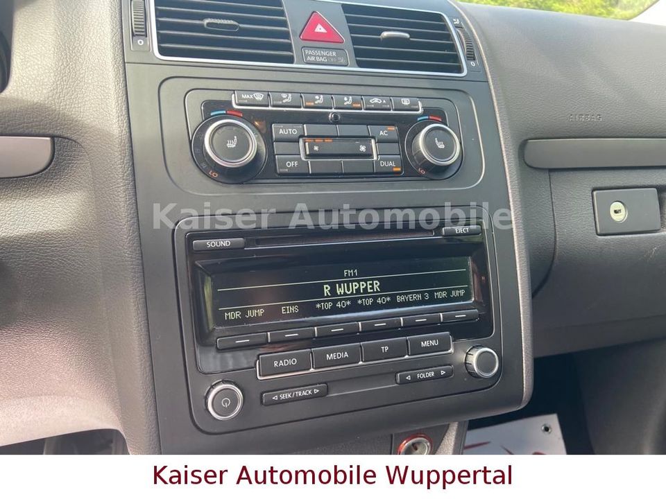 Volkswagen Touran Trendline 2.Hand*Klima*SHZ*LPG in Wuppertal