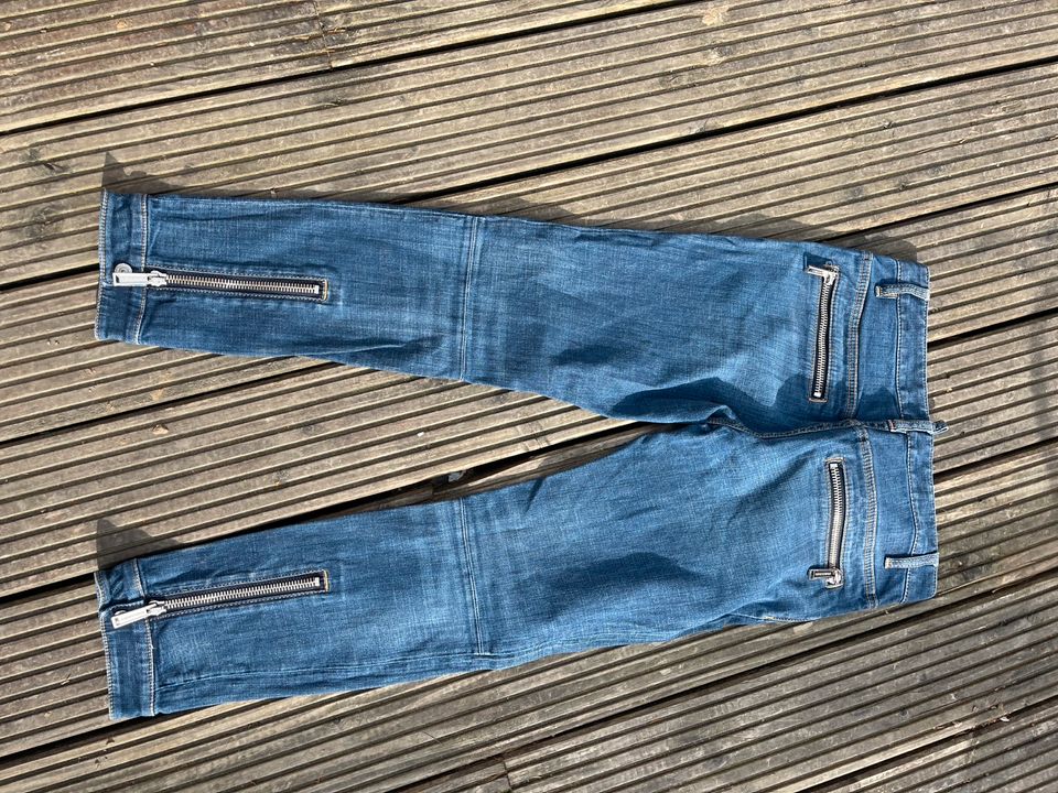 NEU Dsquared Jeans Zipper it. 40 XS/S NP 500€ in Salzhausen