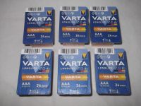 6x 24 Pack VARTA Longlife Batterien AAA 1,5 V Neu OVP Bayern - Schwarzenbach am Wald Vorschau