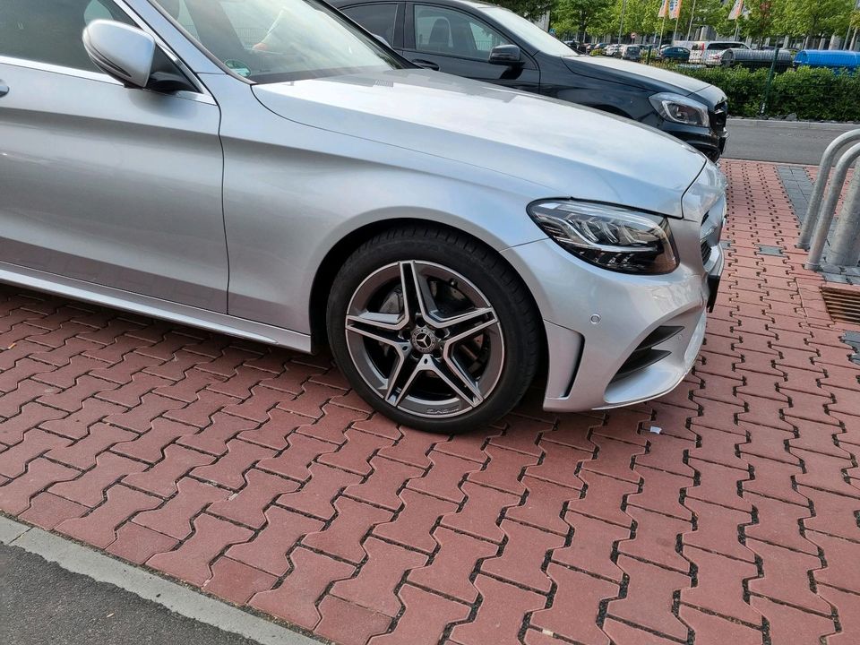 Mercedes C220 AMG Styl, AMG Paket in Stockstadt a. Main