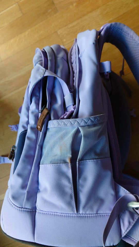 Rucksack Mädchen - satch pack SAT-SIN-001-480 Nordic Purple in Hannover