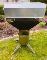Edelstahlgrill  Holzkohlegrill gebraucht Handarbeit Nordrhein-Westfalen - Herford Vorschau