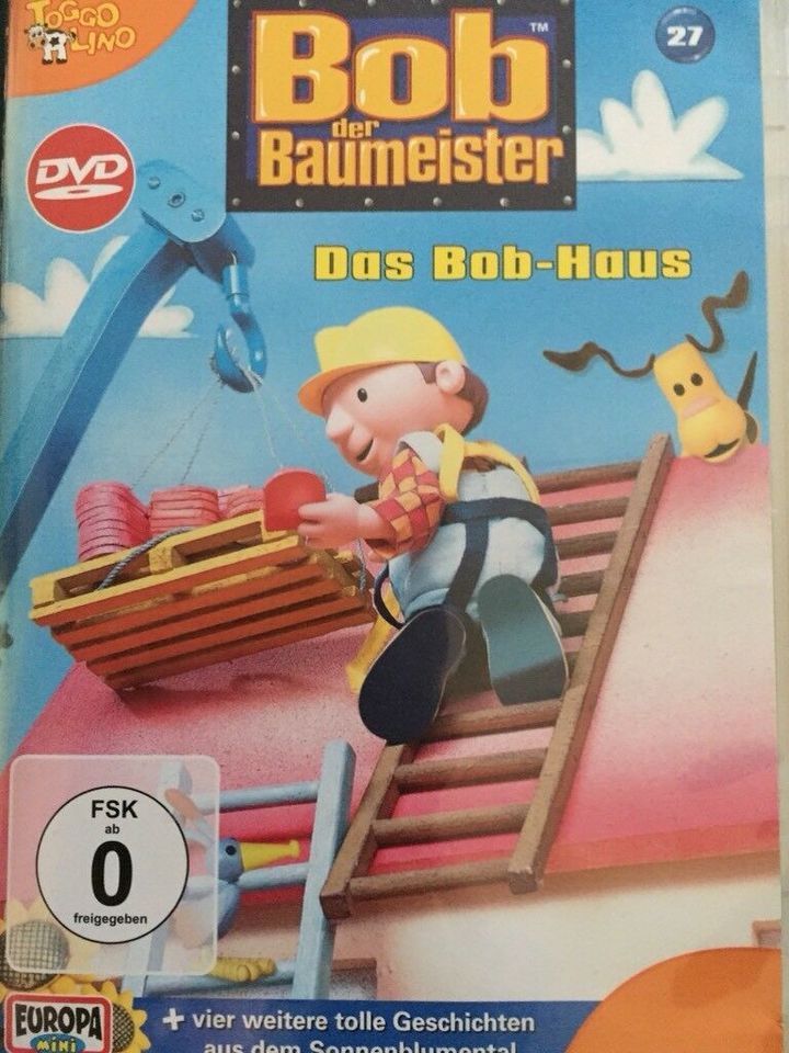 Kinder DVDs Bob der Baumeister in Dedeleben